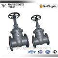 Russian carbon steel pn16 flanged Class A wedge stem gate valve company